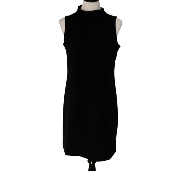 Banana Republic Sleeveless Black Dress size S - Picture 1 of 7